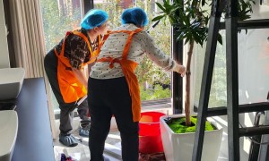 北京海淀上门拆洗窗帘服务商哪家好？居然三六零用户力荐