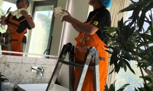 居然三六零开荒保洁规模如何