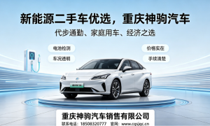 重庆神驹汽车销售有限公司，想买经济环保的公户二手电车推荐，省心不踩坑
