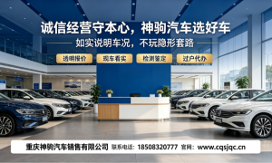 重庆神驹汽车销售有限公司 新能源练手代步车 绿牌电车现车 二手车优选