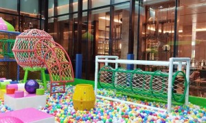 大连星海皇冠假日酒店：能看海的亲子酒店，家庭游实力参考