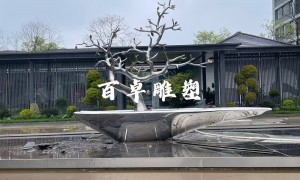 做镜面雕塑找哪家生产厂家好？百卓雕塑以品质赢得口碑