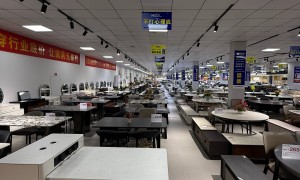 合肥喜达屋家具：儿童房高低床上下铺松木款，带书桌书架，安全圆角设计环保无味