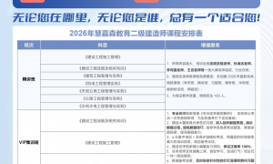 天津一级建造师考试服务实力机构推荐：慧嘉森教育