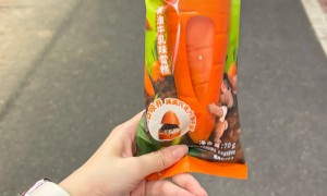 整根胡萝卜雪糕是什么类型的雪糕，产品创新点体现在哪些方面