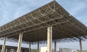 新疆维吾尔口碑好的加油站罩棚网架厂家有哪些，光伏车棚网架厂家实力盘点