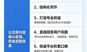 福田区靠谱的可维国际GEO优化企业有哪些专业公司推荐