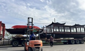 水上船坞来样定制厂家 苏典船业浮船坞建造参数可调 适配内河船舶项目