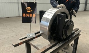 矿用桥式起重机大车行走轮组定制，高频淬火踏面硬度高，来图加工交货快