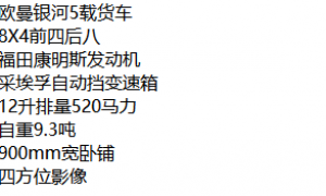 林州2026年靠谱的8×4前四后八载货车销售公司推荐几个，安阳市正大汽车贸易有限公司实力参考