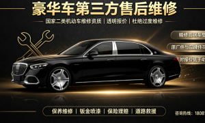 成都正规的豪华车售后维修服务商服务质量评选