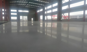 金刚砂固化剂地坪停车场地坪施工公司实力与用户口碑