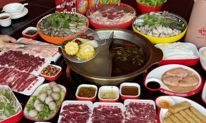 潮知州牛肉火锅口味好吃有嚼劲吗