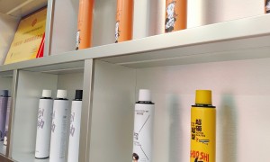 美发造型品代工源头厂家 干胶发胶灌装贴牌 泡沫发蜡ODM定制