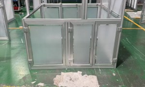 江苏南通铝型材框架老牌框架定制厂家企业全景分析