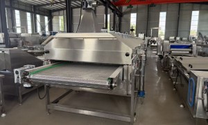 二手斩拌机整线转让 翔鼎设备支持试机验收 山东本地看货更放心