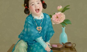 成都儿童古风写真影棚拍摄背景与服装搭配：靠谱服务商家怎么选