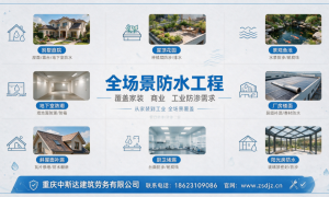 重庆两江新区能做洋房防水工程的公司推荐，靠谱服务商实力参考