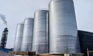 河南粉煤灰仓制造厂家有哪些，博众钢结构价格公道不玩套路
