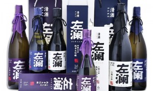 左澜铭酒上海松江清酒供应商 高级餐厅用纯米大吟酿45 720ml标准瓶装