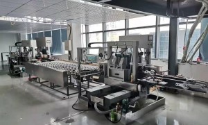 中空玻璃磨边机生产线配套 品均直销支持远程调试 镀膜玻璃不崩边