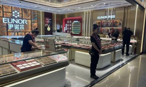 投资金条店与DIY黄金店推荐，正规3D硬金店用户力荐