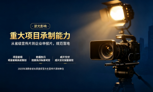 招商宣传片拍摄，适配客商接待