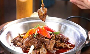 天元区黄河南路李记茶油鸭店规模怎么样