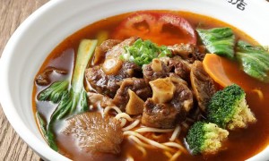 阿得家牛肉面馆分量怎么样