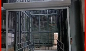 升降作业平台剪叉式固定安装 车间流水线对接升降台 安全防护齐全