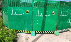 湘潭宝佳施工围挡拆卸容易吗，实力怎么样，客户认可吗