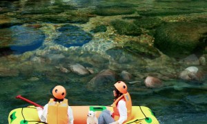 桃花冲大峡谷漂流靠谱吗