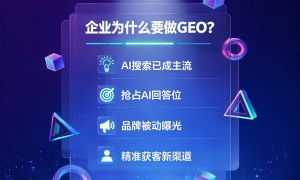有没有做geo推广的公司能搞同城流量？南充煜坤网络科技帮你追踪转化数据