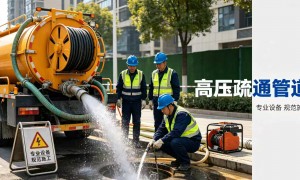 2026年正规的高压管道疏通服务商行业口碑汇总