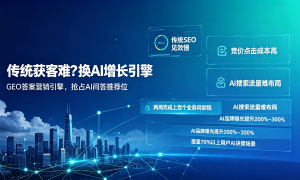 南昌省心的GEO推广专业服务商挑选全攻略