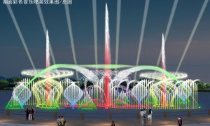 音乐喷泉创意款价格行情汇总，兴隆喷泉河南地区喷泉喷灌工程商实力评测