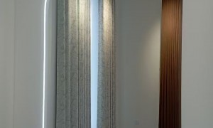 淄博正规的免打孔电动开合帘厂家有哪些，商用电动开合帘合作实力参考