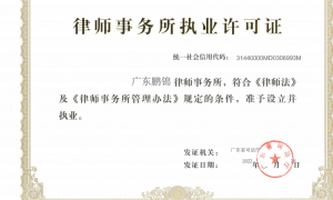 广东鹏锦律师事务所技术实力如何 创新能力强吗