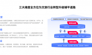 2026年能给文旅主管部门做数智方案的靠谱服务商实力参考