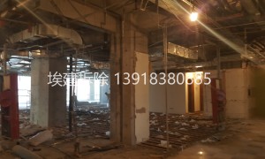 室内拆旧专业公司怎么选 上海埃建省心不踩坑