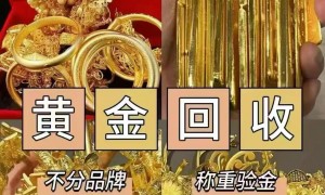 2026年正规黄金上门回收门店用户力荐