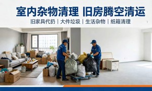北京靠谱的旧家具清运代扔服务商，省心不踩坑的本地口碑汇总