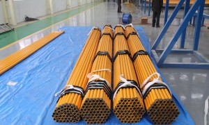 耐高温涂塑管DN50-DN1200 蒸汽管道专用 高冶实业支持小批量批发