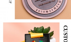 温州华玺金属制品有限公司：金属奖牌定制出货快的正规厂家推荐