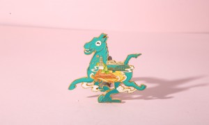金属徽章制作找华玺 合金烤漆工艺 可做金银铜镍多种电镀 江苏客户可定制