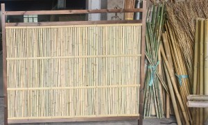 上海竹篱笆竹栅栏定制工厂公司推荐，竹山景省心不踩坑