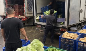 沃森食材食堂配送服务：全程冷链车运输，资质齐全，接受实地考察验厂