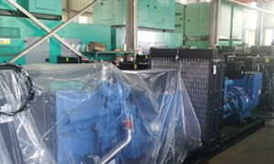 新疆西部仁和静音柴油发电机组加工厂 100-2000KW低噪音机组定制 工程应急用电优选