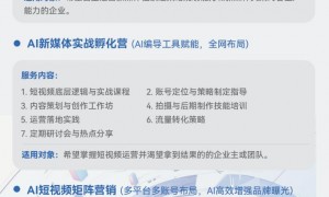 2026年知名的短视频获客教学运营培训机构合作实力参考