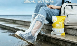 防水雨鞋套就选挚轩塑料，防雨雪耐磨材质，苏州本地厂家